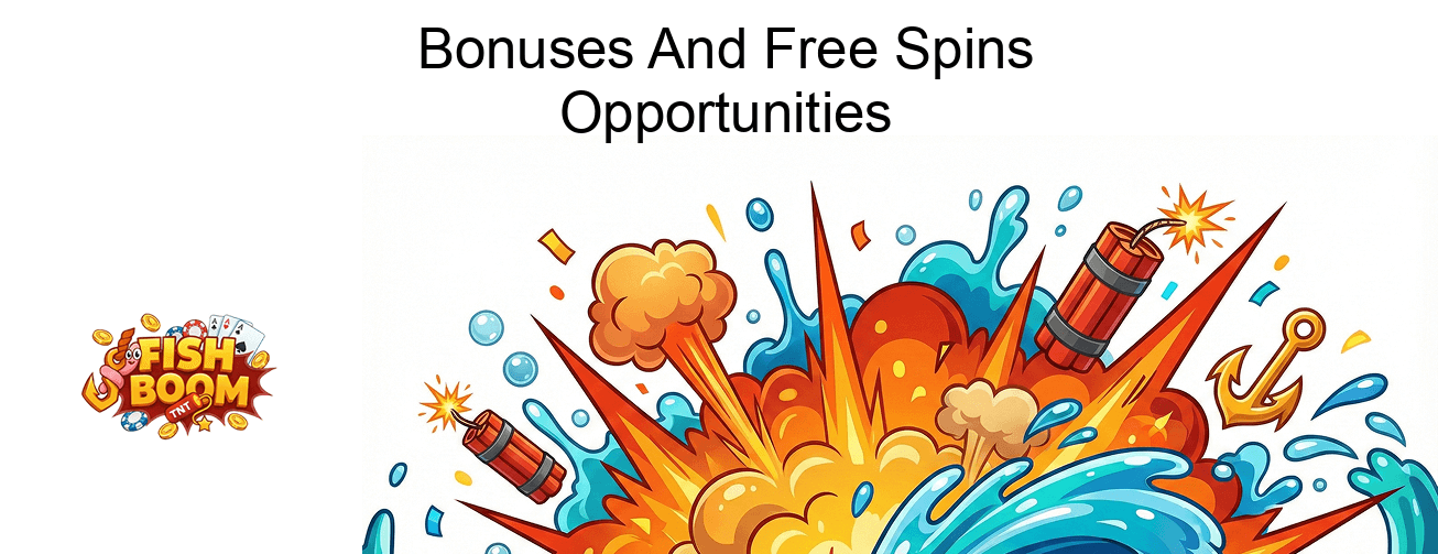 Fish Boom Slot Bonuses And Free Spins Opportunities