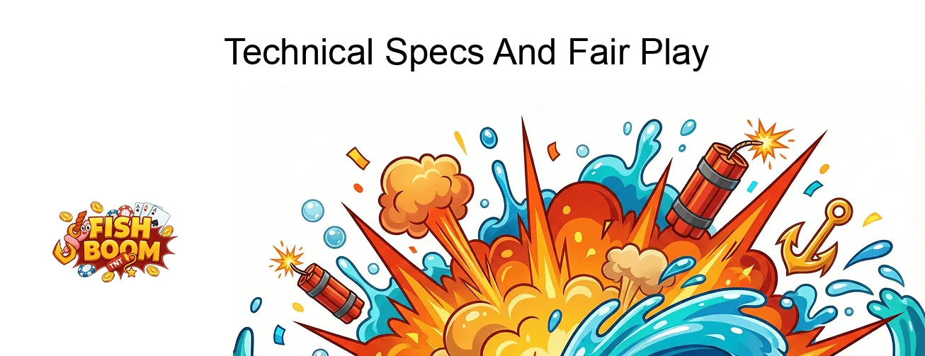 Fish Boom Slot Technical Specs And Fair Play