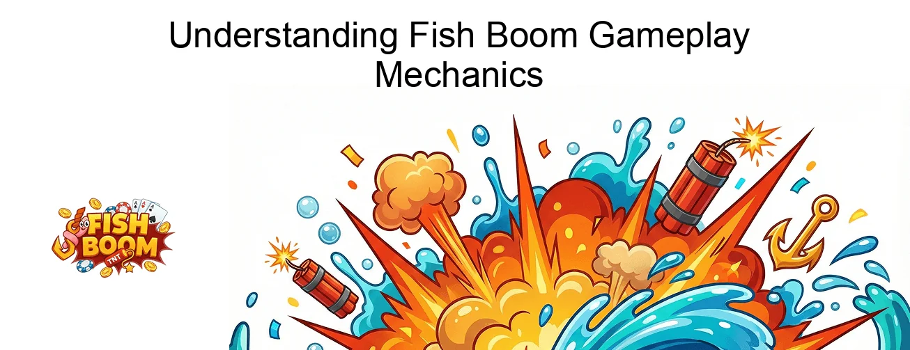 Fish Boom Slot Understanding Fish Boom Gameplay Mechanics