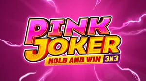 Pink Joker Hold and Win